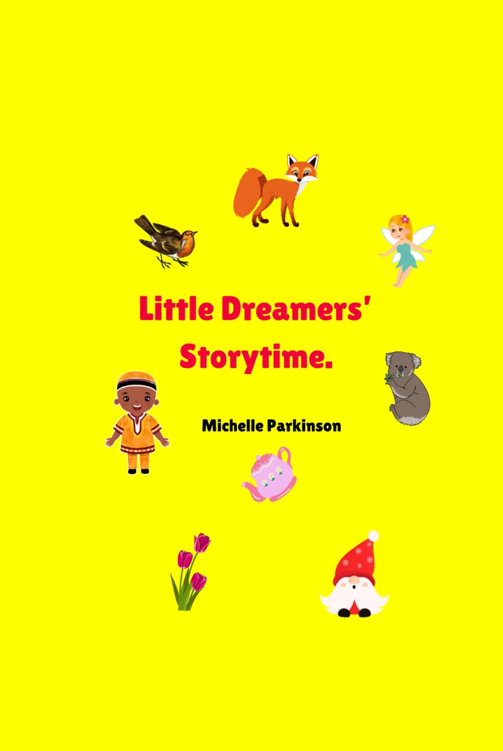 Little Dreamers Storytime book cover
